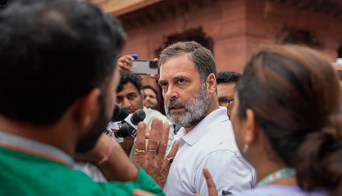 Rahul Gandhi