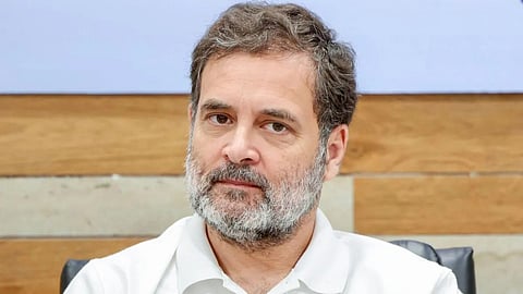 Rahul Gandhi