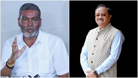 Balachandra Jarkiholi and  Anna Saheb Jolle 