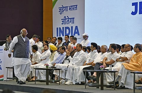 INDIA bloc leaders