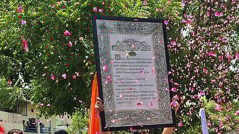 Constitution preamble