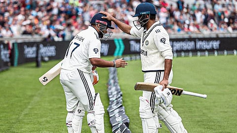 Rishabh Pant - Shardul Thakur