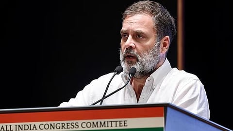 Rahul gandhi