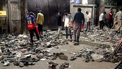 Karnataka Blames RCB For Bengaluru Stampede
