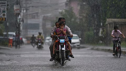 Monsoon havoc in Pakistan
