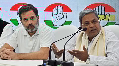 Rahul Gandhi-Siddaramaiah 