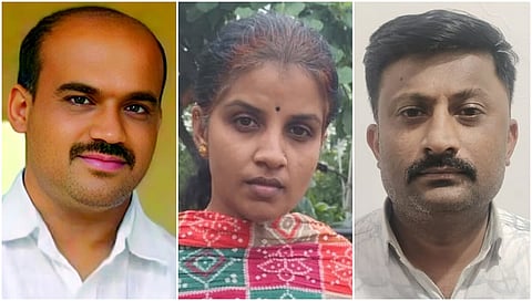 Lokesh,, chandrakala and yogesh