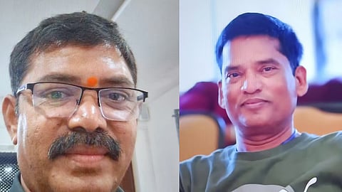 DSP Shantha Rao (SSG) and DSP Chakradhar Rao 