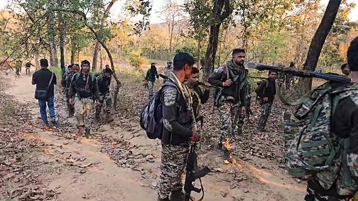 Naxalites killed in gunfight with security forces in Jharkhand