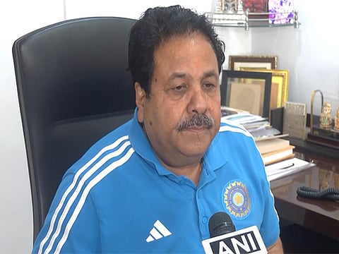 BCCI Vice President Rajeev Shukla