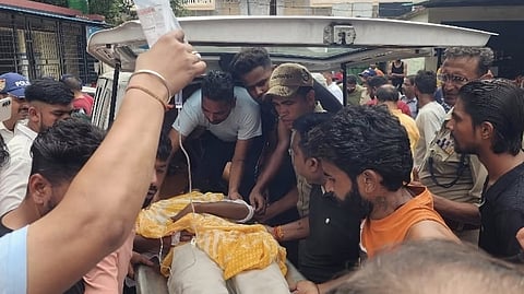 Tirumala Leopard Attack