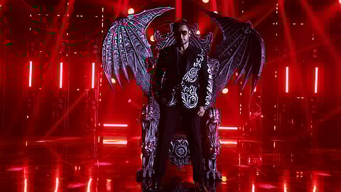 Darshan in Devil- the Hero