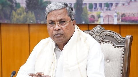 DCM Dks and CM Siddaramaiah Casual Images