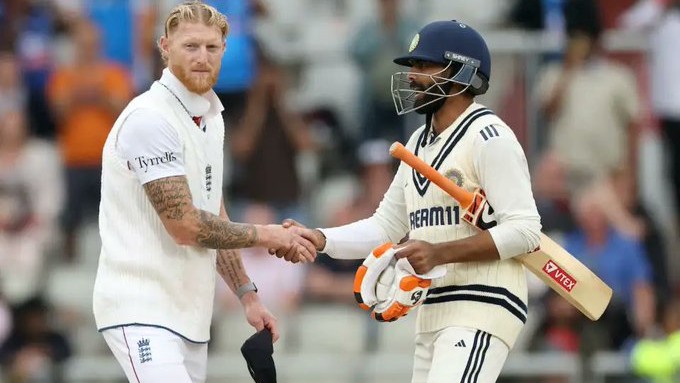 Ben Stokes Taunts Ravindra Jadeja
