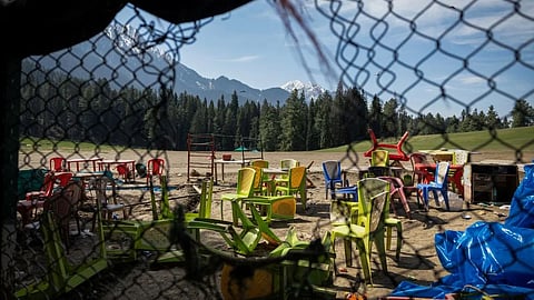 Jammu and Kashmir's Pahalgam