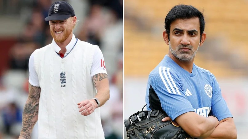 Brydon Carse seen stepping on ball during Manchester Test