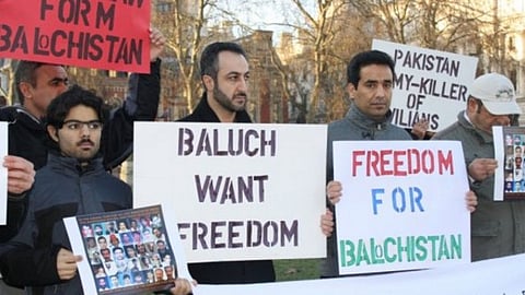 Baloch leader