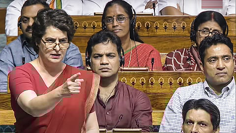 Priyanka Gandhi