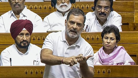 Rahul Gandhi 