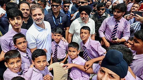 Rahul Gandhi 