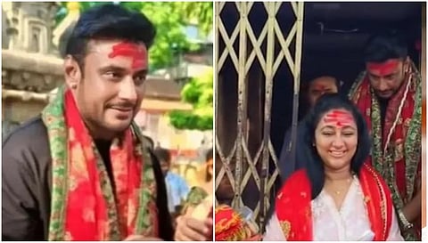 Actor Darshan: ಇತ್ತ ಡಿ ಬಾಸ್ ಫ್ಯಾನ್ಸ್ ವಾರ್; ಅತ್ತ ದರ್ಶನ್ ಟೆಂಪಲ್ ರನ್; ಕಾಮಾಕ್ಯ ದೇಗುಲ ಭೇಟಿ