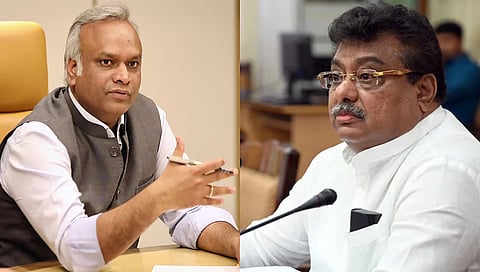 Priyank Kharge and Mb patil
