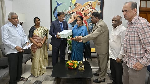 Chief Secretary Shalini Rajneesh