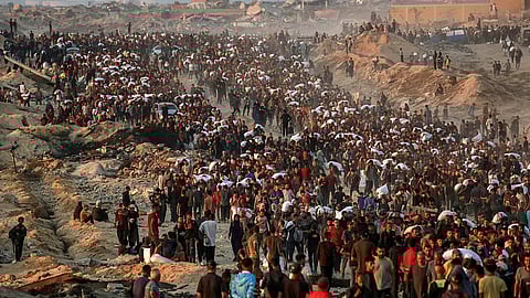 Gaza: ನೆರವಿಗಾಗಿ ಕಾಯುತ್ತಿದ್ದ ವೇಳೆ ಮೇ-ಜುಲೈ ನಲ್ಲಿ 1,373 ಜನರ ಸಾವು- UN
