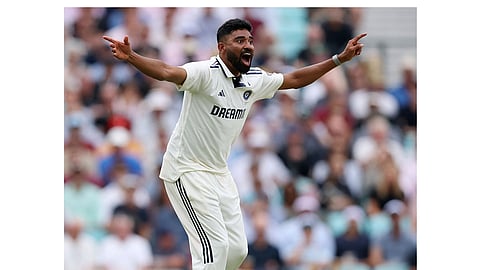 ಇಂದು ಎದ್ದ ಕೂಡಲೇ ಗೂಗಲ್‌ ಮಾಡಿದೆ, 'Believe' ಎಮೋಜಿ ಸಿಕ್ಕಿತು: ಇಂಗ್ಲೆಂಡ್ ವಿರುದ್ಧ 5ನೇ ಟೆಸ್ಟ್ ಗೆದ್ದ ಬಳಿಕ ಮೊಹಮ್ಮದ್ ಸಿರಾಜ್
