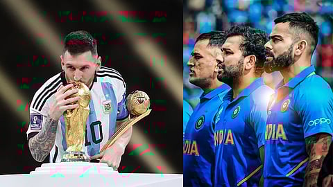 ಅಚ್ಚರಿಯಾದ್ರೂ ಸತ್ಯ.. ವಾಂಖೆಡೆಯಲ್ಲಿ Lionel Messi vs Virat Kohli-MS Dhoni ಪಂದ್ಯ..!