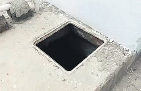 Water tank 