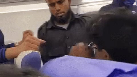 IndiGo bans flyer who slapped co-passenger