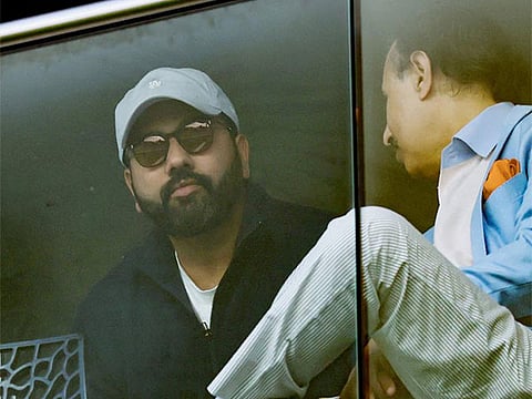 'Special guest': Rohit Sharma in attendance at Oval test between India-England