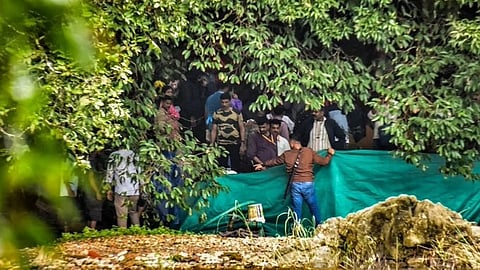 Dharmasthala mass burial probe
