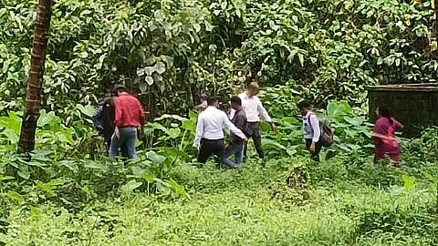 Spot inspection from SIT officers 