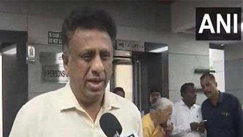 Minister MC Sudhakar