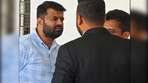 Prajwal Revanna breaks down in court