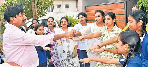 'ತ್ಯಾಜ್ಯವನ್ನು ವ್ಯರ್ಥ ಮಾಡಬೇಡಿ': ಮರುಬಳಕೆ ಮಾಡಬಹುದಾದ ತ್ಯಾಜ್ಯ ಸಂಗ್ರಹಿಸುವುದೇ ವೀರಪ್ಪ ಗುರಿ!