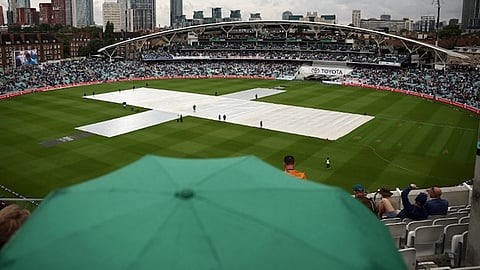 India-England 5th Test Match Halted Due To bad light