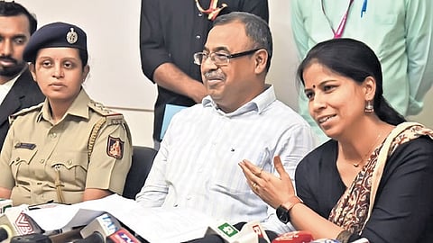 SIT chief and ADGP, CID, BK Singh,