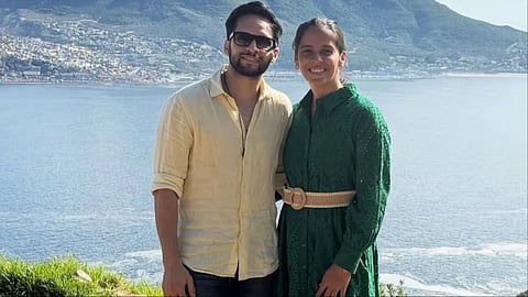Parupalli Kashyap and Saina Nehwal