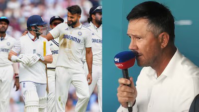 AkashDeep-Ben Ducket: 'ನಾನಾಗಿದ್ರೆ ಅವನ ಮುಖಕ್ಕೆ ಪಂಚ್‌ ಮಾಡುತ್ತಿದ್ದೆ'; Ricky Ponting ಕಿಡಿ!