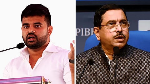 ಪ್ರಜ್ವಲ್ ರೇವಣ್ಣ ಪ್ರಕರಣದಲ್ಲಿ ಬಿಜೆಪಿ ಮೌನ?: ಕೇಂದ್ರ ಸಚಿವ ಪ್ರಲ್ಹಾದ ಜೋಶಿ ಹೇಳಿದ್ದು ಹೀಗೆ...