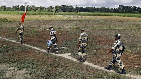 BSF staff Casual Images