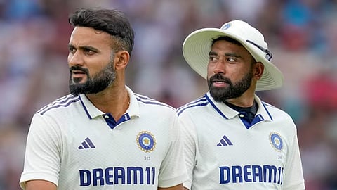 Ind vs Eng 5Th Test: 4ನೇ ದಿನ ಭಾರತ ಕಳಪೆ ಪ್ರದರ್ಶನ; ಆಕಾಶ್ ದೀಪ್, ಸಿರಾಜ್ ವಿರುದ್ಧ ದಿನೇಶ್ ಕಾರ್ತಿಕ್ ಕಿಡಿ!