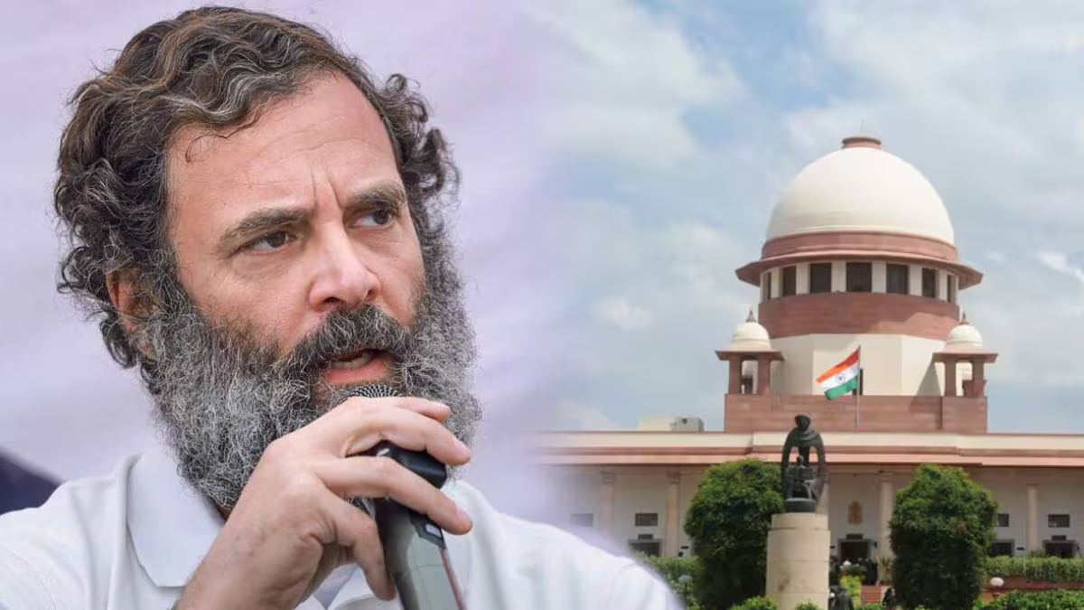Rahul Gandhi-Supreme Court