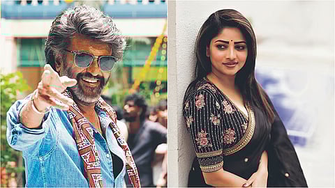Rajinikanth and Rachita Ram