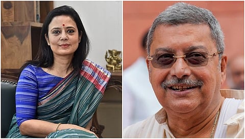 Kalyan Banerjee and  Mahua Moitra