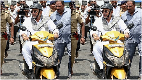 DCM DK Shivakumar