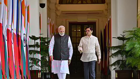 PM Modi with Philippine President
